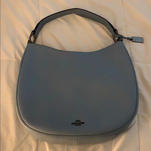 NEW Blue Coach Bag
